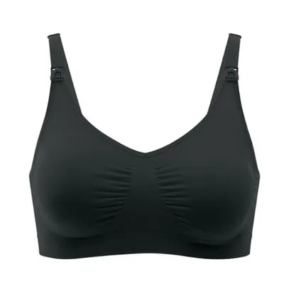 MEDELA 101038692 Biustonosz Ciążowy I Do Karmienia S - Czarny