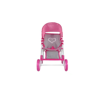 MILLY MALLY 2724 Wózek Dla Lalek Natalie Prestige Pink