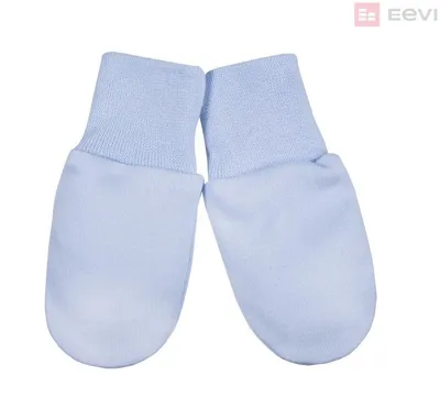 EWA 906120 Rękawiczki Niebieskie Baw