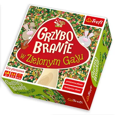 TREFL 00988 Gra Grzybobranie W Zielonym Gaju 3