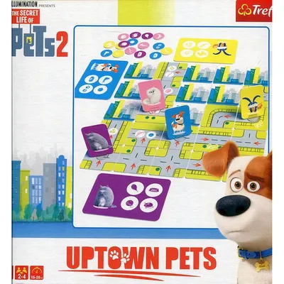 TREFL 01762 Gra Uptown Pets 3