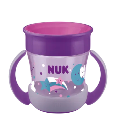 NUK 751352 Kubek Świecący W Ciemności EVOLUTION MINI MAGIC CUP NIGHT