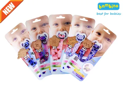 TopGal 345353 Klips Do Smoczka Drewno Zw