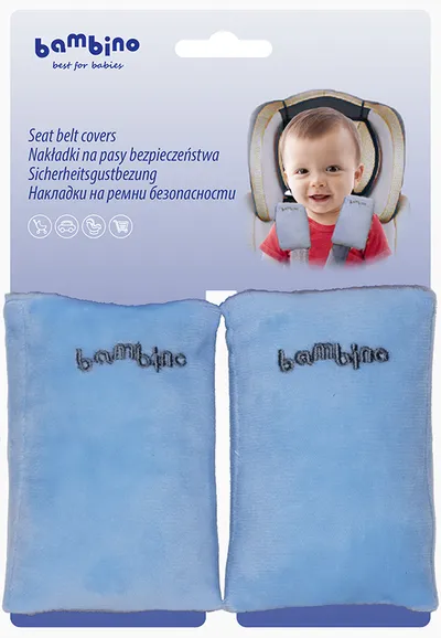 TopGal 011456 Nakładka Na Pasy Fotelika
