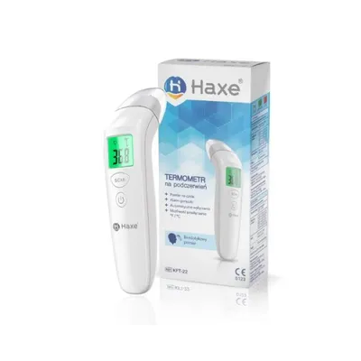 HAXE KFT-22 Termometr Na Podczerwień Do Czoła