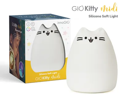 INNOGIO LJC-101 Lampka Silikonowa GIO Kitty Midi