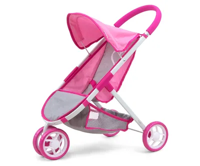 MILLY MALLY 2728 Wózek Dla Lalek Susie Prestige Pink