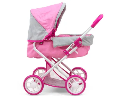 MILLY MALLY Wózek Dla Lalek ALICE Prestige Pink