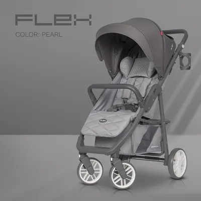 EURO-CART Wózek Dziecięcy FLEX PEARL