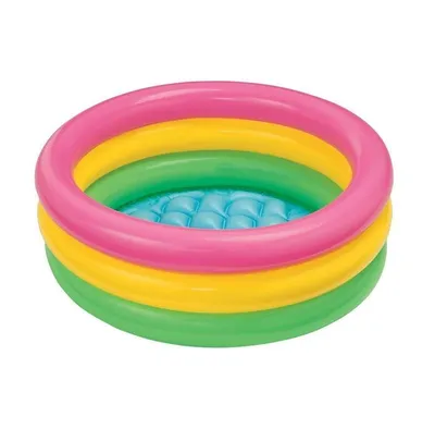 INTEX 58924 Brodzik Tęczowy 86x25 cm