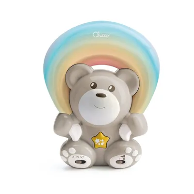CHICCO 00010474000000 Toy Fd Rainbow Bear Neutral