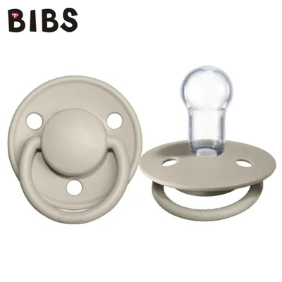 BIBS 1010214 Smoczek Uspokajający DE LUX ONE SIZE SAND