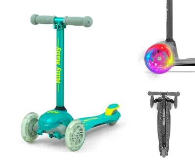 MILLY MALLY Hulajnoga SCOOTER Zapp - Miętowy
