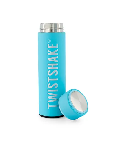 TWISTSHAKE 78298 Termos Hot Or Cold Bottle Blue 420 ml WYPRZEDAŻ