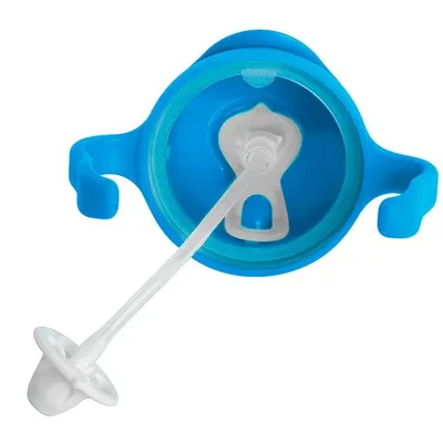 B.BOX BB00508 Bidon Ze Słomką 240 ml Cobalt