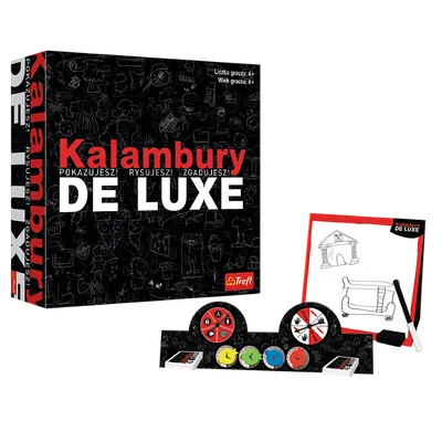 TREFL 01016 Gra Kalambury De Luxe
