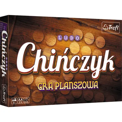 TREFL 01682 Gra Planszowa Chińczyk 6