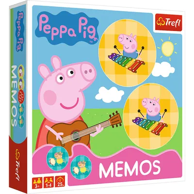 TREFL 01893 Gra Memos Peppa*
