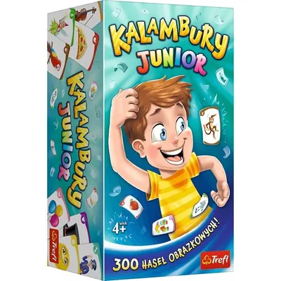TREFL 01913 Gra Kalambury Junior