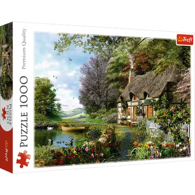 TREFL 10297 Puzzle 1000 el. Uroczy Zakątek