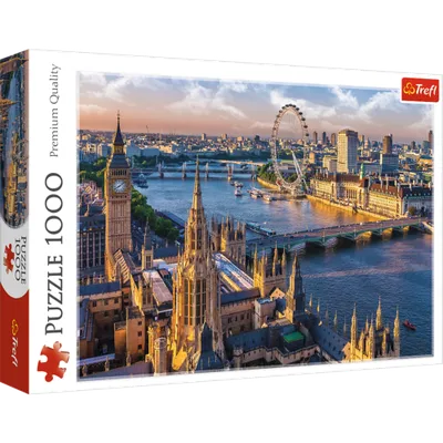 TREFL 10404 Puzzle 1000 Londyn
