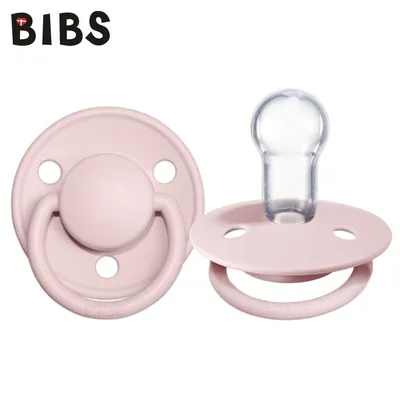 BIBS 1010277 Smoczek Uspokajający DE LUX ONE SIZE BLOSSOM