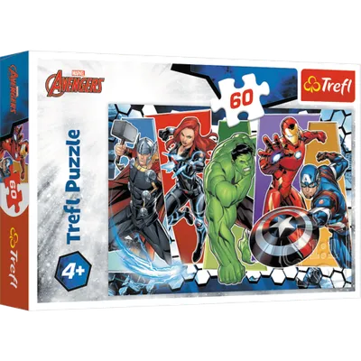 TREFL 17357 Puzzle 60 el. Niezwyciężeni Avengersi