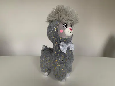 INNOGIO GIO-828 Plush Alpaca Gray 30cm