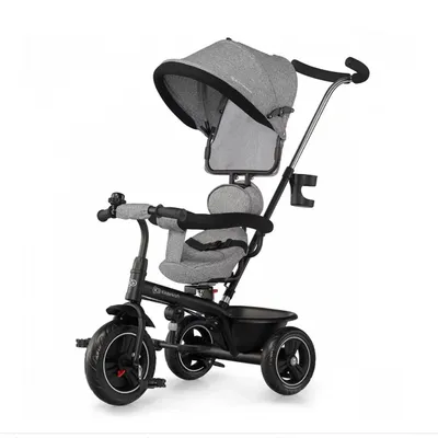 KINDERKRAFT Rowerek Trójkołowy FREEWAY Grey Melange