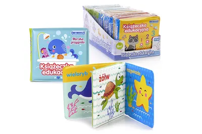 ARTYK 128882 Książeczka Edukacyjna E-EDU Morska Przygoda