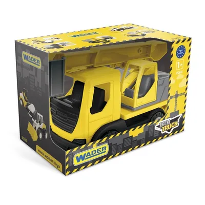 WADER 35368 Tech Truck Zwyżka W Kartonie