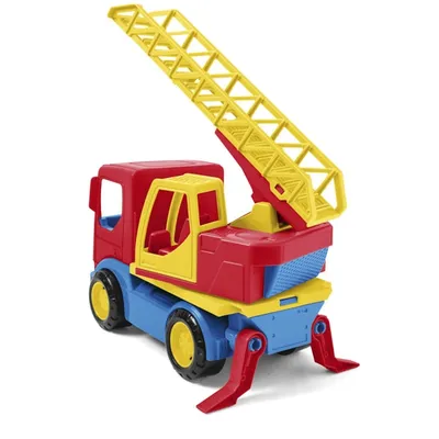WADER 35319 Tech Truck Straż Pożarna