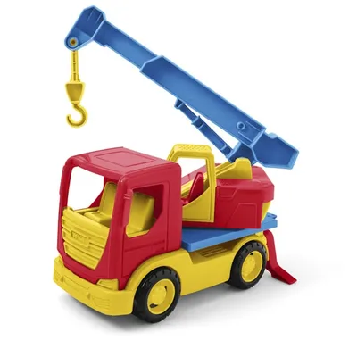WADER 35317 Tech Truck Dźwig