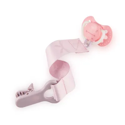 LOVI 51/020 Tasiemka Do Smoczka Baby Shower Girl