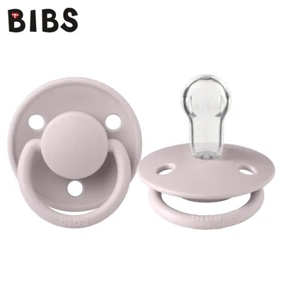 BIBS 1010283 Smoczek Uspokajający DE LUX ONE SIZE PINK PLUM