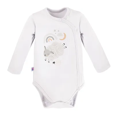 EWA 728265 MELLOW Body Dł. Rozpinane 68 - Biały
