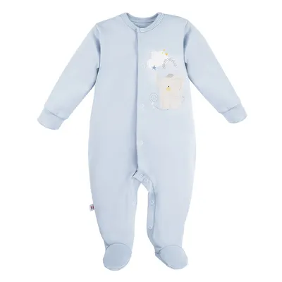 EWA 730633 MELLOW Pajac 50 - Niebieski