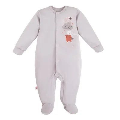 EWA 730824 MELLOW Pajac 62 - Szary
