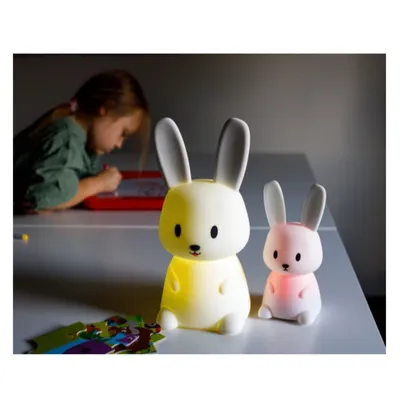 INNOGIO GIO-137 Lampka Silikonowa Nocna GIOrabbit Maxi 30 cm
