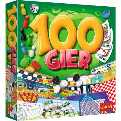 TREFL 02117 Gra 100 Gier