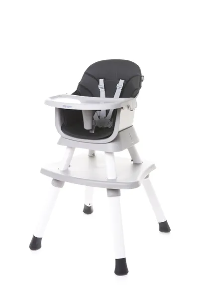 4 BABY Krzesełko Dziecięce MASTER Black