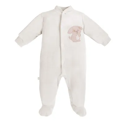 EWA 930064 NEWBORN Pajac Welur Ecru 62