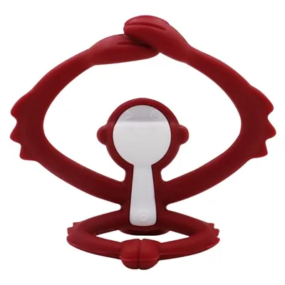 Mombella 8131 Gryzak Zabawka Małpka Chimney Red