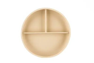 BinW 01295 Talerz Silikonowy Z Podziałką Sand