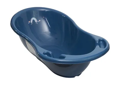 TEGA ME-004 ODPŁYW-164 Wanna 86 cm METEO Z Odpływem - Granatowy
