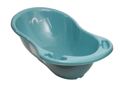 TEGA ME-004 ODPŁYW-165 Wanna 86 cm METEO Z Odpływem - Turkusowy