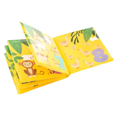 AKUKU A0474 Książeczka Edukacyjna Cyferki