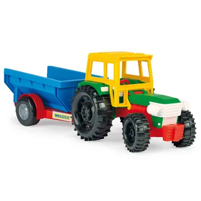 WADER 35002 Traktor Z Przyczepą