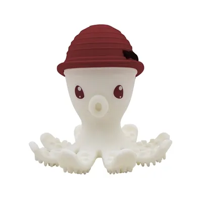Mombella 8121 Gryzak Zabawka Ośmiornica Chimney Red