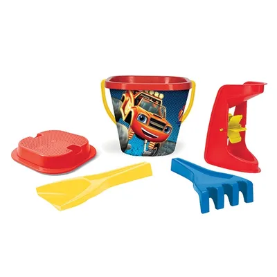 WADER 81341 Blaze Komplet Do Piasku 5el
